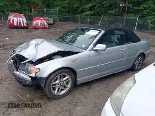 2004 BMW 3 Series 325Ci z VIN WBABW33454PL31304, wystawiony jako IAAI lot #42330013 z przebiegiem 147 711 mil mil oraz . Historia ofert i sprzedaży dostępna na DreamBid. Obrazek 2.