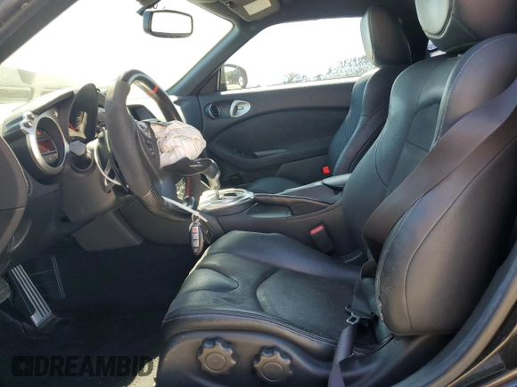 2013 Nissan 370Z Touring z VIN JN1AZ4EH4DM881576, wystawiony jako Copart lot #50645635 z przebiegiem 123 515 mil mil oraz Szkoda całkowita • Salvage title. Historia ofert i sprzedaży dostępna na DreamBid. Obrazek 7.