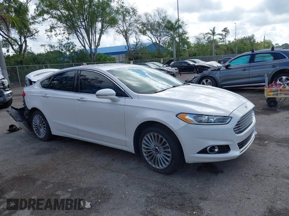 2016 Ford Fusion Titanium with VIN 3FA6P0K96GR400436, listed as a IAAI auction lot 42191256 with 128,447 mi miles and . Bid and sale history available at DreamBid. Image 1.
