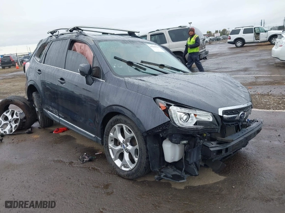2017 Subaru Forester Touring with VIN JF2SJAWC5HH561998, listed as a IAAI auction lot 41965970 with 81,991 mi miles. Bid and sale history available at carsss.com. Image 1.