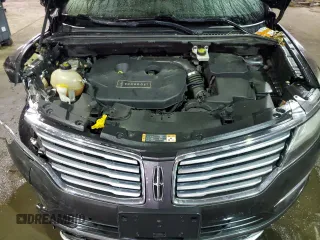 2017 Lincoln MKC Premiere with VIN 5LMCJ1D96HUL24642, listed as a Copart auction lot 50885775 with 121,075 mi miles and Clean Title. Bid and sale history available at DreamBid. Image 12.