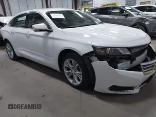 2015 Chevrolet Impala LT z VIN 2G1125S38F9124432, wystawiony jako IAAI lot #42049144 z przebiegiem 92 015 mil mil oraz . Historia ofert i sprzedaży dostępna na DreamBid. Obrazek 1.