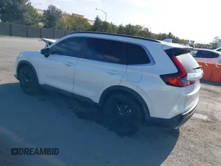 2024 Honda CR-V Sport with VIN 7FARS5H50RE036773, listed as a IAAI auction lot 41098212 with Not Provided miles and . Bid and sale history available at DreamBid. Image 3.