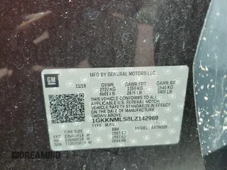 2020 GMC Acadia SLT с VIN 1GKKNMLS8LZ142969, выставлен на аукционе Copart как лот 52602155 с пробегом 112 227 миль миль и Списание • Salvage title. История ставок и продаж доступна на DreamBid. Изображение 15.