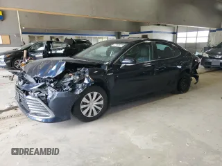 2021 Toyota Camry Hybrid LE with VIN 4T1C31AK1MU568147, listed as a Copart auction lot 49820285 with 45,434 mi miles and Salvage Title. Bid and sale history available at carsss.com. Image 1.