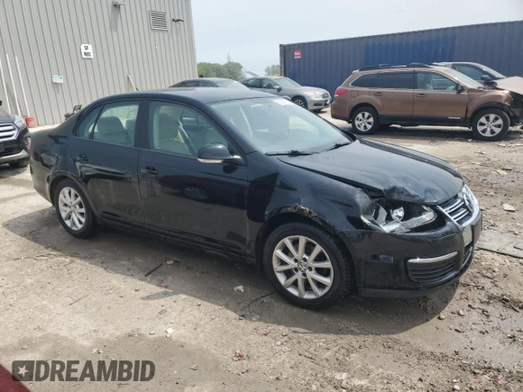 2010 Volkswagen Jetta Limited Edition with VIN 3VWAX7AJ8AM152734, listed as a Copart auction lot 58583775 with 122,734 mi miles and Non repairable. Bid and sale history available at DreamBid. Image 4.