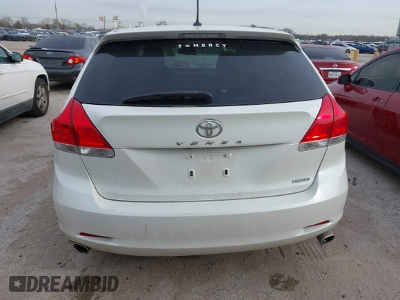 2012 Toyota Venza LE with VIN 4T3ZK3BB0CU048065, listed as a IAAI auction lot 41739379 with 126,780 mi miles and . Bid and sale history available at carsss.com. Image 16.