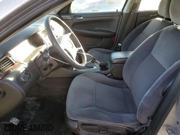 2011 Chevrolet Impala LS Retail with VIN 2G1WA5EK2B1100373, listed as a Copart auction lot 46785875 with 160,538 mi miles and Salvage Title. Bid and sale history available at DreamBid. Image 7.