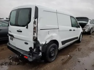 2023 Ford Transit Connect XL z VIN NM0LS7S2XP1549723, wystawiony jako Copart lot #51123595 z przebiegiem 53 632 mil mil oraz Czysty tytuł • Clean title. Historia ofert i sprzedaży dostępna na DreamBid. Obrazek 3.