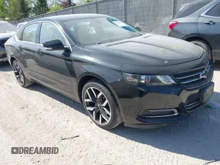 2018 Chevrolet Impala LT z VIN 2G1105S38J9106687, wystawiony jako IAAI lot #42236177 z przebiegiem 104 509 mil mil oraz . Historia ofert i sprzedaży dostępna na DreamBid. Obrazek 1.