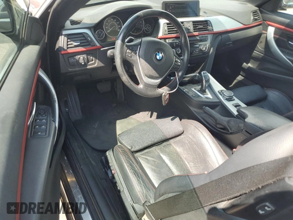 2015 BMW 4 Series 428i xDrive z VIN WBA3T1C57FP820896, wystawiony jako Copart lot #62681495 z przebiegiem 147 357 mil mil oraz Szkoda całkowita • Salvage title. Historia ofert i sprzedaży dostępna na DreamBid. Obrazek 8.