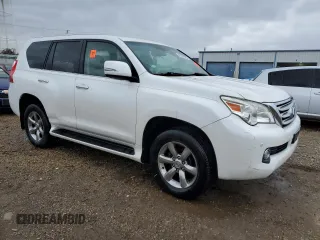 2011 Lexus GX 460 with VIN JTJBM7FX2B5023812, listed as a Copart auction lot 48568365 with 166,821 mi miles and Salvage Title. Bid and sale history available at carsss.com. Image 4.