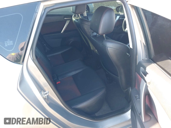 2011 Mazda 3 Mazdaspeed3 Sport with VIN JM1BL1K42B1488502, listed as a IAAI auction lot 41371127 with 128,037 mi miles and . Bid and sale history available at DreamBid. Image 8.