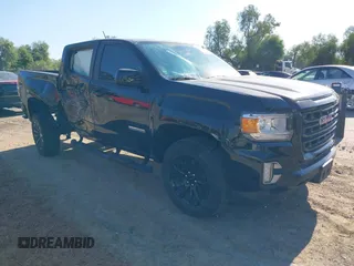 2022 GMC Canyon 2WD Elevation with VIN 1GTG5CEN0N1258686, listed as a IAAI auction lot 41290113 with 32,939 mi miles. Bid and sale history available at carsss.com. Image 1.