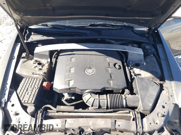 2010 Cadillac CTS with VIN 1G6DA5EGXA0148386, listed as a Copart auction lot 89204975 with 156,336 mi miles and Salvage Title. Bid and sale history available at DreamBid. Image 11.