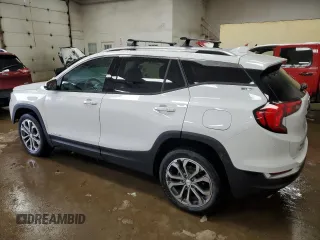 2019 GMC Terrain SLT with VIN 3GKALVEX4KL155076, listed as a Copart auction lot 41505455 with 22,232 mi miles and Clean Title. Bid and sale history available at carsss.com. Image 2.