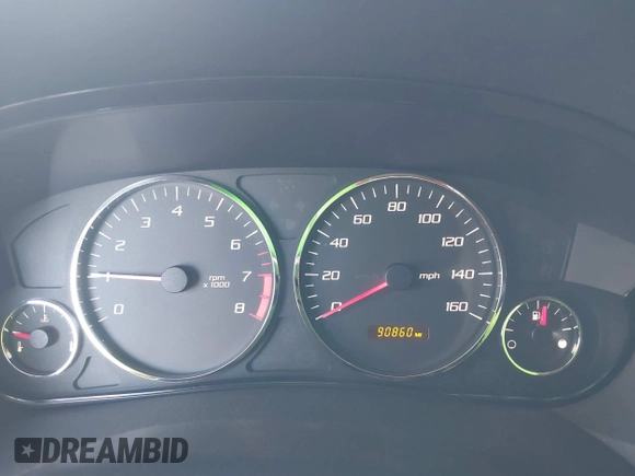 2005 Cadillac CTS with VIN 1G6DP567350117077, listed as a IAAI auction lot 41815270 with 90,860 mi miles and . Bid and sale history available at DreamBid. Image 7.