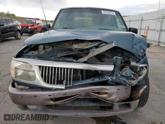 1997 Mercury Mountaineer with VIN 4M2DU55P3VUJ08261, listed as a Copart auction lot 59320875 with 168,804 mi miles and Salvage title. Bid and sale history available at DreamBid. Image 5.