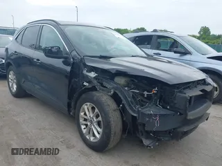 2020 Ford Escape SE z VIN 1FMCU0G60LUA83398, wystawiony jako IAAI lot #42529598 z przebiegiem 98 629 mil mil oraz . Historia ofert i sprzedaży dostępna na DreamBid. Obrazek 1.