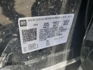2024 GMC Terrain SLE with VIN 3GKALMEGXRL278935, listed as a Copart auction lot 52300805 with 11,200 mi miles and Salvage title. Bid and sale history available at DreamBid. Image 14.