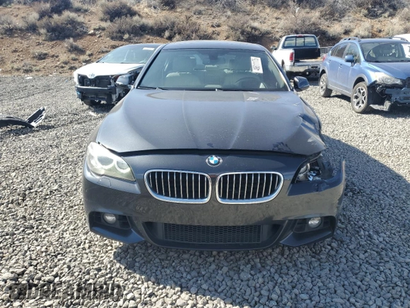 2014 BMW 5 Series 535i xDrive with VIN WBA5B3C55ED532060, listed as a Copart auction lot 48611175 with 138,915 mi miles and Salvage Title. Bid and sale history available at carsss.com. Image 5.