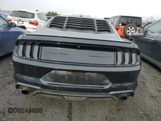 2018 Ford Mustang EcoBoost z VIN 1FA6P8TH0J5162114, wystawiony jako Copart lot #80567414 z przebiegiem 50 067 mil mil oraz Szkoda całkowita • Salvage title. Historia ofert i sprzedaży dostępna na DreamBid. Obrazek 6.