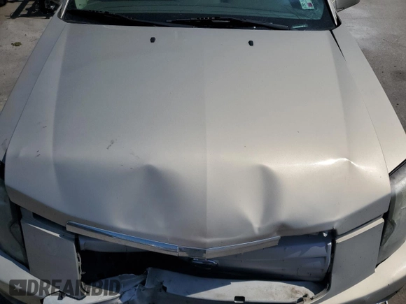 2007 Cadillac CTS with VIN 1G6DP577570140684, listed as a Copart auction lot 69091904 with 106,586 mi miles and Salvage Title. Bid and sale history available at carsss.com. Image 11.