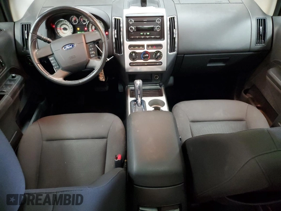 2010 Ford Edge SEL with VIN 2FMDK3JC3ABB24524, listed as a Copart auction lot 88669165 with 71,696 mi miles and Clean Title. Bid and sale history available at carsss.com. Image 8.