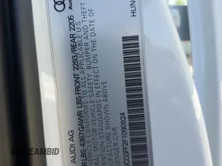 2015 Audi A3 Premium Plus z VIN WAUCCGFF2F1090924, wystawiony jako Copart lot #58625775 z przebiegiem 59 410 mil mil oraz Tytuł czysty. Historia ofert i sprzedaży dostępna na DreamBid. Obrazek 12.