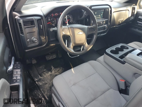 2018 Chevrolet Silverado 1500 Work Truck with VIN 1GCRCNEC0JZ272222, listed as a Copart auction lot 44224405 with 181,636 mi miles and Clean Title. Bid and sale history available at carsss.com. Image 8.