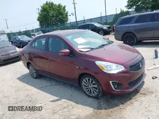 2020 Mitsubishi Mirage SE с VIN ML32F4FJ6LHF10833, выставлен на аукционе IAAI как лот 42411128 с пробегом Не указан миль и . История ставок и продаж доступна на DreamBid. Изображение 1.