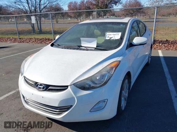 2013 Hyundai Elantra Limited with VIN 5NPDH4AEXDH229807, listed as a IAAI auction lot 40855831 with 97,280 mi miles and . Bid and sale history available at DreamBid. Image 17.