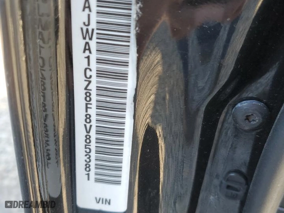 2015 Jaguar XJ with VIN SAJWA1CZ8F8V85381, listed as a Copart auction lot 42592495 with 161,938 mi miles and Salvage Title. Bid and sale history available at carsss.com. Image 13.