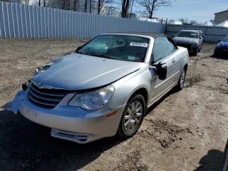 2010 Chrysler Sebring LX with VIN 1C3BC4EB9AN170464, listed as a Copart auction lot 83943984 with 140,506 mi miles and Non Repairable. Bid and sale history available at carsss.com. Image 1.