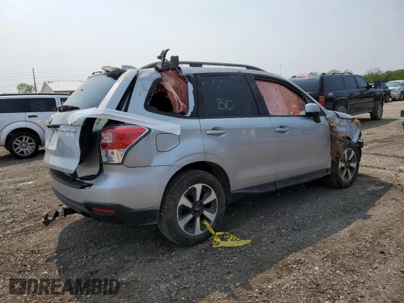 2017 Subaru Forester Premium with VIN JF2SJAGCXHH423310, listed as a Copart auction lot 52632473 with 0 mi miles. Bid and sale history available at carsss.com. Image 3.