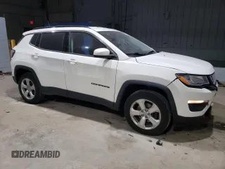 2018 Jeep Compass Latitude z VIN 3C4NJDBB0JT223491, wystawiony jako Copart lot #41495835 z przebiegiem 82 967 mil mil oraz Szkoda całkowita • Salvage title. Historia ofert i sprzedaży dostępna na DreamBid. Obrazek 4.