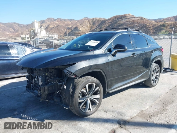 2022 Lexus RX with VIN 2T2HZMAA8NC224813, listed as a IAAI auction lot 40458039 with 41,777 mi miles. Bid and sale history available at carsss.com. Image 18.