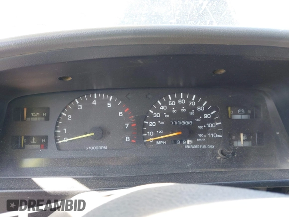 1994 Toyota Pickup with VIN JT4RN13P9R6064863, listed as a IAAI auction lot 41964543 with 11,888 mi miles and . Bid and sale history available at DreamBid. Image 7.