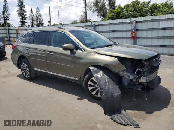 2019 Subaru Outback Touring with VIN 4S4BSATC4K3348296, listed as a Copart auction lot 63071615 with 114,285 mi miles and Salvage title. Bid and sale history available at DreamBid. Image 4.