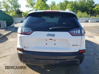 2020 Jeep Cherokee Latitude with VIN 1C4PJLCB9LD525694, listed as a Copart auction lot 58181565 with 37,106 mi miles and Salvage title. Bid and sale history available at DreamBid. Image 6.