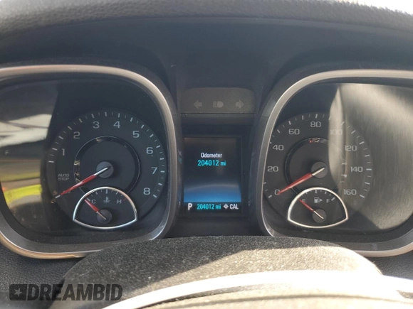 2016 Chevrolet Malibu Limited LS with VIN 1G11A5SA3GF115003, listed as a Copart auction lot 71563284 with 204,012 mi miles and Salvage Title. Bid and sale history available at carsss.com. Image 9.