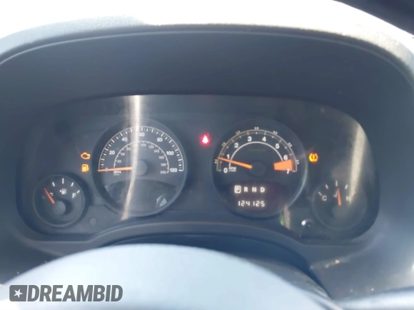 2017 Jeep Patriot Sport with VIN 1C4NJPBA1HD149040, listed as a IAAI auction lot 41875505 with 124,125 mi miles and . Bid and sale history available at DreamBid. Image 7.