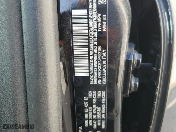 2018 FIAT 500X Urbana Edition with VIN ZFBCFXCB7JP692108, listed as a Copart auction lot 43788565 with 137,186 mi miles and Clean Title. Bid and sale history available at carsss.com. Image 12.