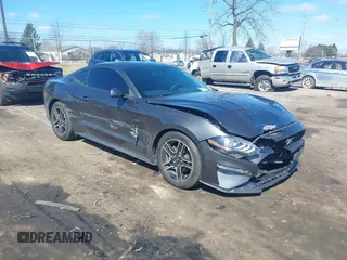 2020 Ford Mustang EcoBoost with VIN 1FA6P8TH4L5126297, listed as a IAAI auction lot 41867370 with 78,576 mi miles. Bid and sale history available at carsss.com. Image 1.