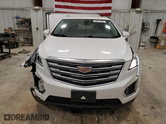 2017 Cadillac XT5 Luxury FWD with VIN 1GYKNBRS3HZ114893, listed as a Copart auction lot 49874565 with 87,353 mi miles and Clean Title. Bid and sale history available at carsss.com. Image 5.