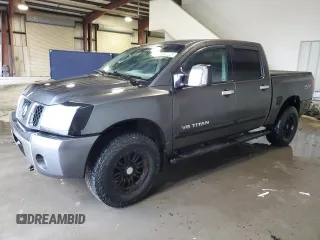 2005 Nissan Titan SE with VIN 1N6BA07B55N575375, listed as a Copart auction lot 81559004 with 177,684 mi miles and Clean Title. Bid and sale history available at DreamBid. Image 1.