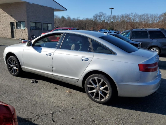 2010 Audi A6 3.0T Premium Plus with VIN WAUFGAFB7AN059035, listed as a Copart auction lot 82679464 with 167,038 mi miles and Salvage Title. Bid and sale history available at carsss.com. Image 2.