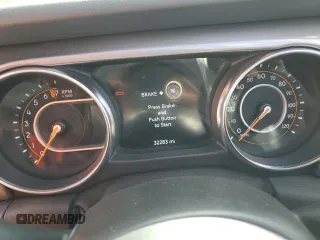 2021 Jeep Gladiator Overland с VIN 1C6HJTFG0ML574762, выставлен на аукционе Copart как лот 78867084 с пробегом 32 283 миль миль и Списание • Salvage title. История ставок и продаж доступна на DreamBid. Изображение 9.