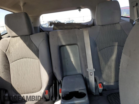 2015 Chevrolet Traverse LS with VIN 1GNKRFED7FJ138190, listed as a Copart auction lot 49616295 with Not Provided miles and Salvage Title. Bid and sale history available at DreamBid. Image 10.