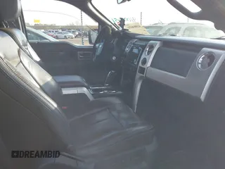 2011 Ford F-150 XL with VIN 1FTFW1EF9BFA24339, listed as a IAAI auction lot 41004651 with 153,078 mi miles and . Bid and sale history available at DreamBid. Image 5.